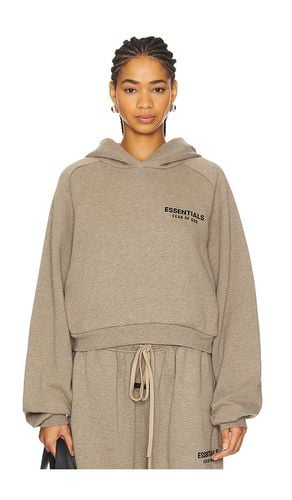 Cropped Hoodie in . Size M, S, XS - Fear of God ESSENTIALS - Modalova