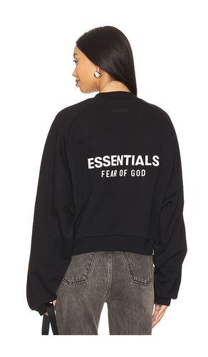 Sudadera en color talla L en - Black. Talla L (también en M, S, XS) - Fear of God ESSENTIALS - Modalova