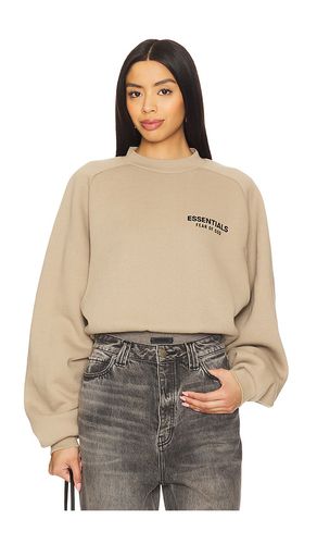 Cropped Crewneck Sweatshirt in . Size M, S, XL, XS - Fear of God ESSENTIALS - Modalova