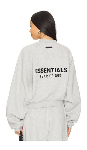 Cropped Crewneck Sweatshirt in . Size M, S, XL, XS - Fear of God ESSENTIALS - Modalova