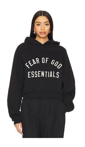 Sudadera en color talla L en - Black. Talla L (también en M, S, XS) - Fear of God ESSENTIALS - Modalova