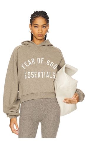 Cropped Hoodie in . Size M, S, XS - Fear of God ESSENTIALS - Modalova