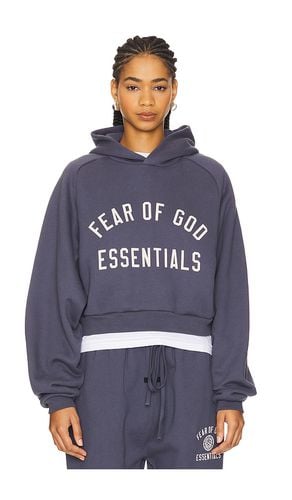 Cropped Hoodie in . Size L, S, XS - Fear of God ESSENTIALS - Modalova