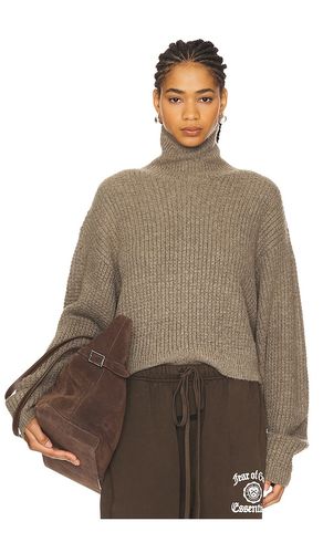 Cropped Turtleneck Sweater in . Size M, S - Fear of God ESSENTIALS - Modalova