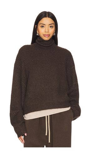 Cropped Turtleneck Sweater in . Size M, S, XS - Fear of God ESSENTIALS - Modalova