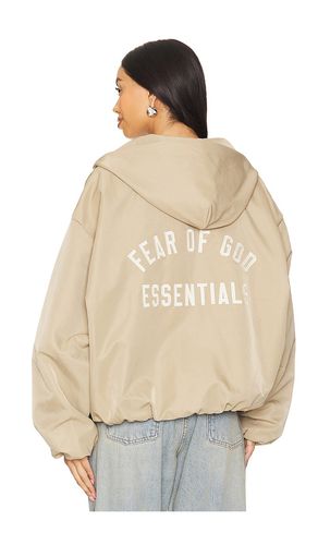 Hooded Bomber Jacket in . Size M, S, XS - Fear of God ESSENTIALS - Modalova