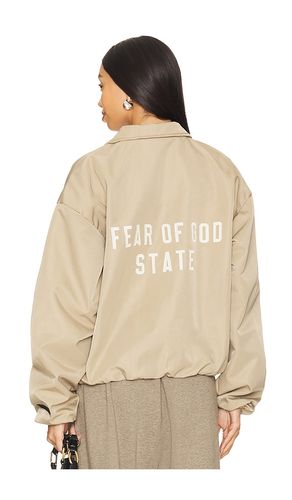 Chaqueta en color beige talla L en - Beige. Talla L (también en M, S, XL, XS) - Fear of God ESSENTIALS - Modalova