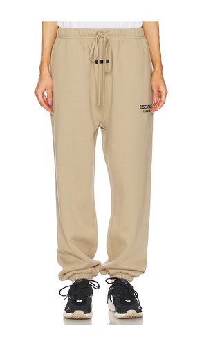 Fleece Jogger in . Size L. Also in M - Fear of God ESSENTIALS - Modalova