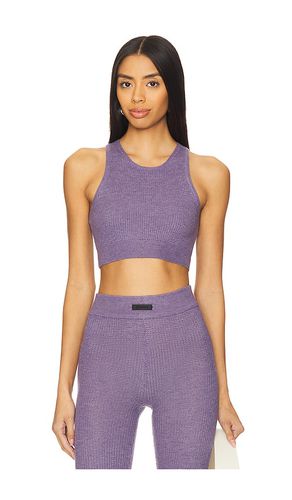 Waffle sport tank en color talla L en - Lavender. Talla L (también en M, S, XS) - Fear of God ESSENTIALS - Modalova