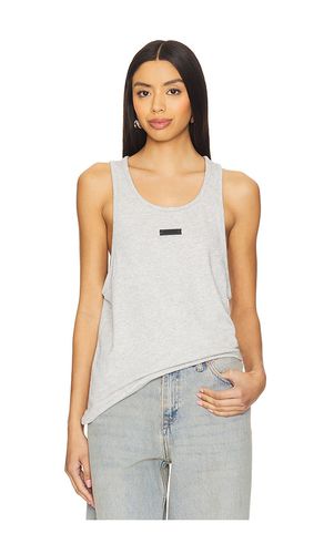 Top sin mangas en color gris talla L en - Grey. Talla L (también en M, S, XL, XS, XXS - Fear of God ESSENTIALS - Modalova