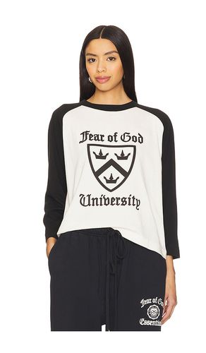 Baseball t-shirt en color blanco talla L en - White. Talla L (también en M, S, XS) - Fear of God ESSENTIALS - Modalova