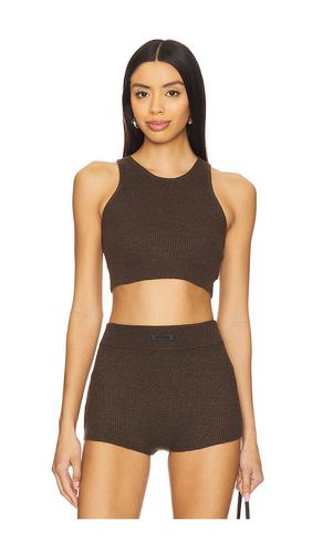 Sport tank top en color talla L en - Brown. Talla L (también en M, S, XS) - Fear of God ESSENTIALS - Modalova