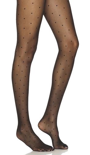 FALKE Dot Tight in Black. Size S - FALKE - Modalova