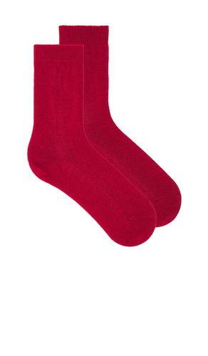 Calcetines cozy wool en color rojo talla 5-7.5 en - Red. Talla 5-7.5 (también en 8-10.5) - FALKE - Modalova