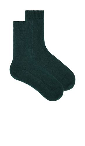 Calcetines cozy wool en color verde oscuro talla 5-7.5 en - Dark Green. Talla 5-7.5 (también en 8-10.5) - FALKE - Modalova