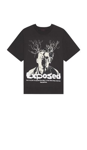 Camiseta exposed en color talla L en - Black. Talla L (también en M, S) - Funeral Apparel - Modalova