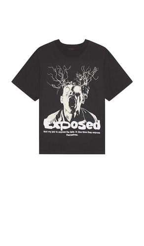 Camiseta exposed en color talla L en - Black. Talla L (también en M, S, XL/1X) - Funeral Apparel - Modalova