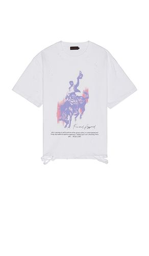 Camiseta en color talla L en - White. Talla L (también en M, S, XL/1X) - Funeral Apparel - Modalova