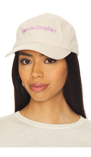 Classic Logo Baseball Hat in - Favorite Daughter - Modalova