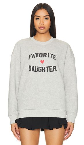 Heart Logo Sweatshirt in . Taglia S, XS - Favorite Daughter - Modalova