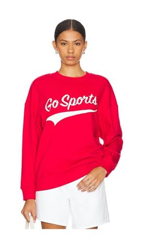 Go Sports Sweatshirt in . Size L, XL - Favorite Daughter - Modalova