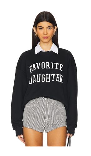 Collegiate Sweatshirt in . Size M, S, XL - Favorite Daughter - Modalova