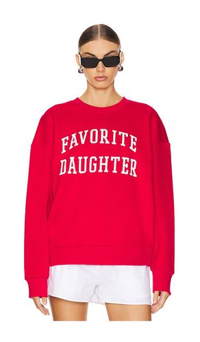 Collegiate Sweatshirt in . Size M, S, XL, XS - Favorite Daughter - Modalova