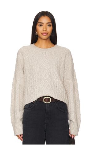 The Oversized Cable Sweater in . Taglia L, XL - Favorite Daughter - Modalova