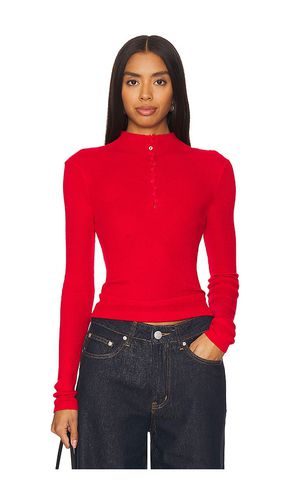 Jersey jackie en color rojo talla L en - Red. Talla L (también en M, S, XL) - Favorite Daughter - Modalova