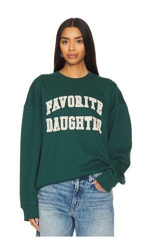 Collegiate Sweatshirt in . Size S, XS - Favorite Daughter - Modalova