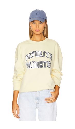 Collegiate Sweatshirt in . Size L. Also in M, S, XL, XS - Favorite Daughter - Modalova
