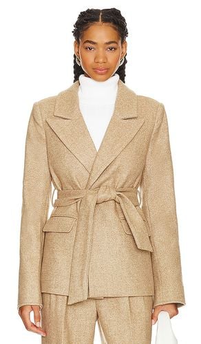 The adrienne blazer en color beige talla XL en - Beige. Talla XL (también en XS) - Favorite Daughter - Modalova
