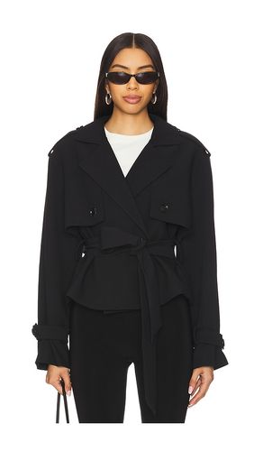 The Cropped Charles Trench in . Taglia S - Favorite Daughter - Modalova