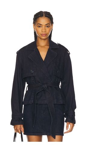 The Cropped Charles Trench in . Size L. Also in M, S, XL, XS - Favorite Daughter - Modalova
