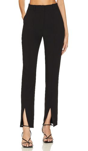 Pantalones split decision en color negro talla 12 en - Black. Talla 12 (también en 4) - Favorite Daughter - Modalova