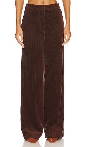 Pantalones lana en color chocolate talla 12 en - Chocolate. Talla 12 (también en 2, 6, 8) - Favorite Daughter - Modalova