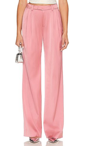 Pantalón agnes en color rosado talla 10 en - Pink. Talla 10 (también en 12) - Favorite Daughter - Modalova