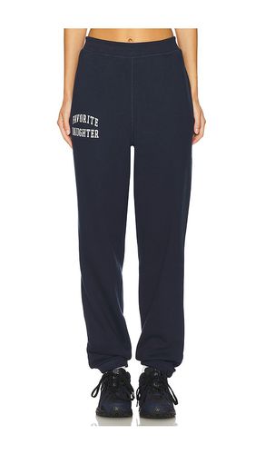 The collegiate jogger en color talla L en - Navy. Talla L (también en M, S, XL, XS) - Favorite Daughter - Modalova