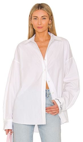 Camisa the ex boyfriend en color talla L en - White. Talla L (también en M) - Favorite Daughter - Modalova