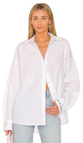 Camisa the ex boyfriend en color talla L en - White. Talla L (también en M, S, XL) - Favorite Daughter - Modalova