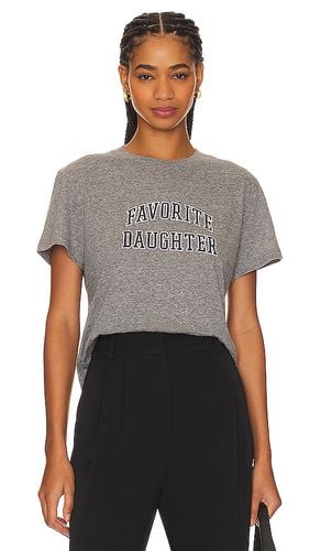 Cropped Collegiate Tee in . Size XS - Favorite Daughter - Modalova