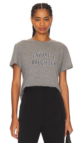 Cropped Collegiate Tee in . Taglia M, S, XS - Favorite Daughter - Modalova