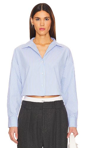 Camisa ex-boyfriend en color talla M en & - Blue. Talla M (también en L, S, XL) - Favorite Daughter - Modalova