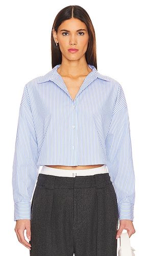 Camisa ex-boyfriend en color talla S en & - Blue. Talla S (también en L, XL) - Favorite Daughter - Modalova