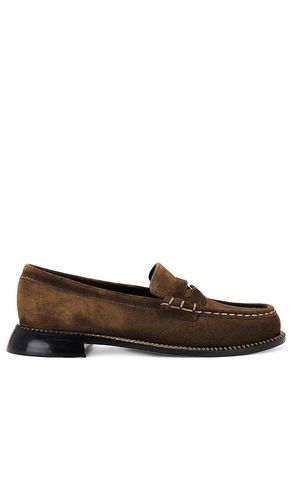 Elba loafer in color brown size 10 in - Brown. Size 10 (also in 5, 5.5, 6, 6.5, 8, 8.5, 9.5) - Freda Salvador - Modalova