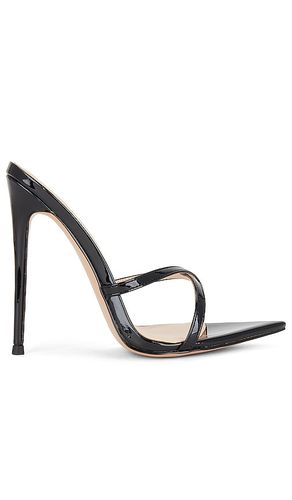 Sandalia donatella en color negro talla 7 en - Black. Talla 7 (también en 9) - FEMME LA - Modalova