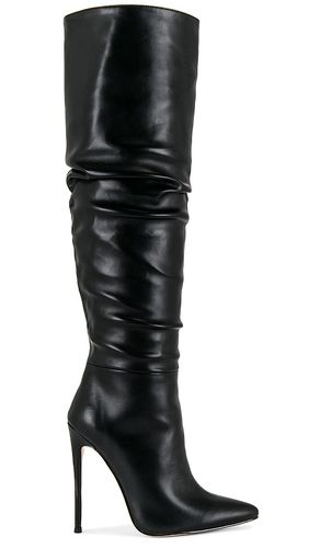 Bota mariel en color talla 10 en - Black. Talla 10 (también en 11, 6) - FEMME LA - Modalova