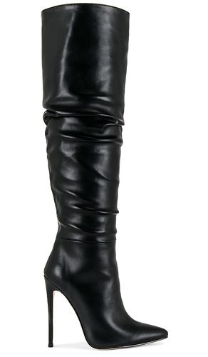 Bota mariel en color talla 11 en - Black. Talla 11 (también en 5, 7) - FEMME LA - Modalova