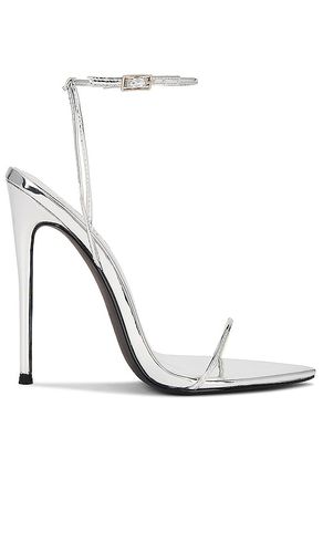 The andx sandal in color metallic silver size 10 in - Metallic Silver. Size 10 (also in 11, 5, 6) - FEMME LA - Modalova