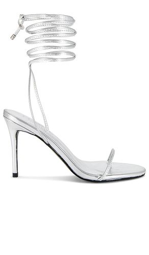 Barely there sandal in color metallic silver size 11 in - Metallic Silver. Size 11 (also in 5, 6, 7) - FEMME LA - Modalova